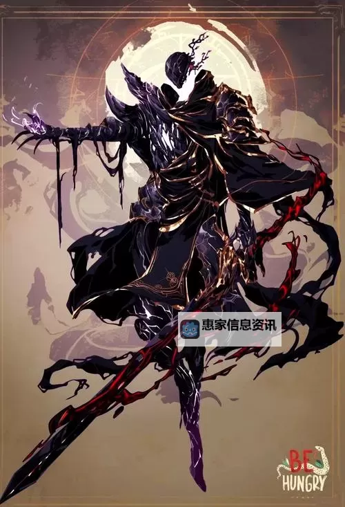 暗影之剑暗影女王CG:黑暗统治者的终极诠释图1