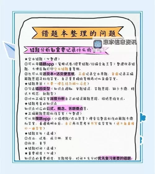 作业PLAY错一题一支笔：如何高效应对错题与用品管理图1