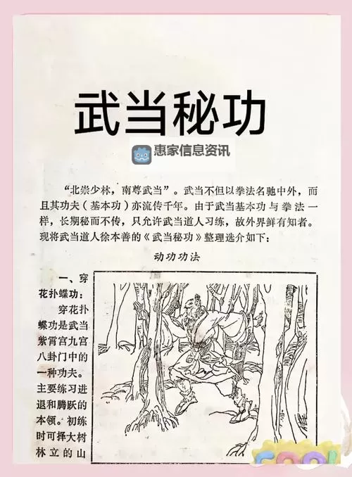 探索武当派字辈的传承与奥秘图1