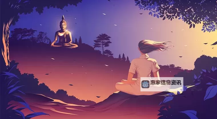 打坐时感觉在大雾里一样:冥想中的迷幻与清晰图1