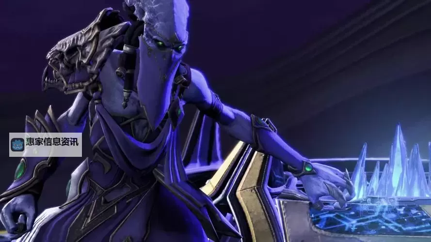 《星际争霸2CG全集动画片免费在线观看:穿越未来的宏伟战役》图1