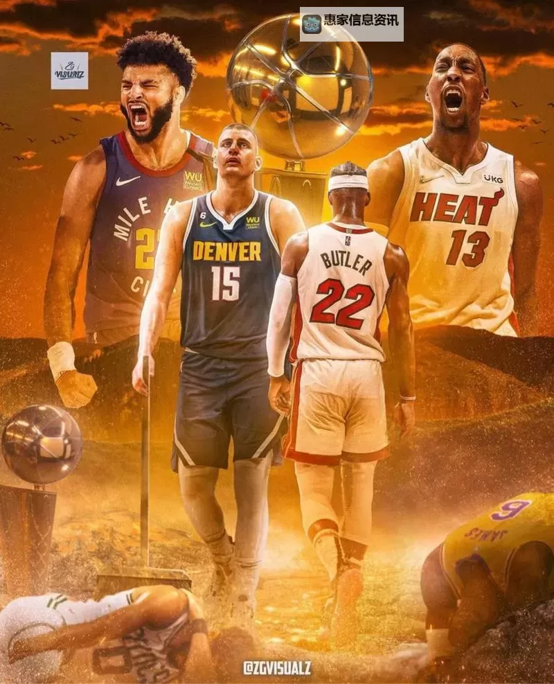 2023年NBA总决赛回顾:冠军之路精彩纷呈图1