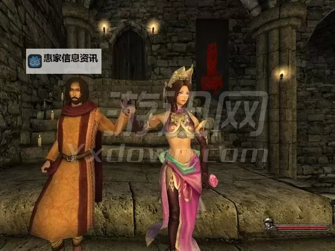 骑砍战团:那些令人惊艳的漂亮女性角色盘点图1