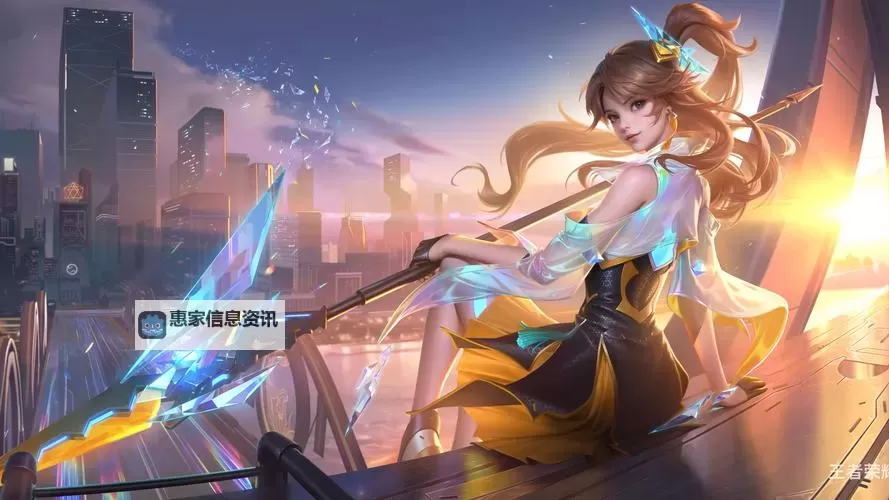 云缨拿枪奖励自己图片:勇气与自信的完美展现图1