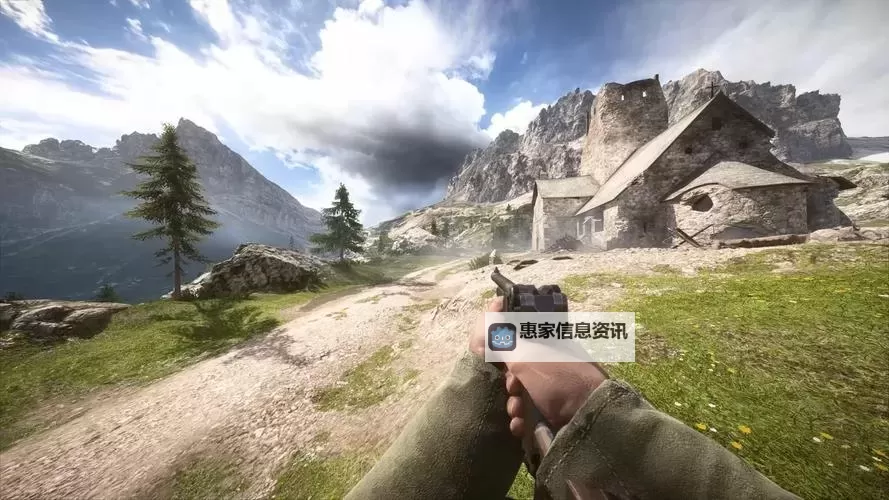 为什么只有战地1和战地5在战地系列中独树一帜图1