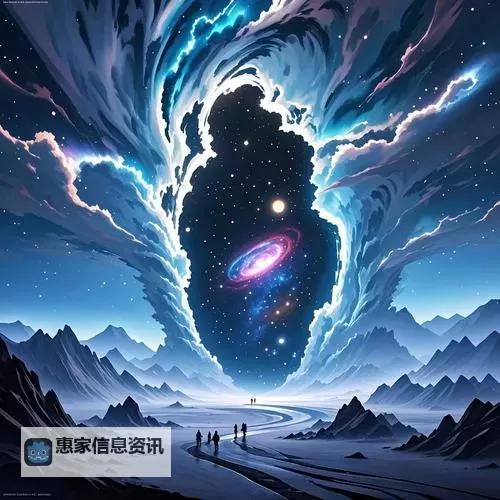 穿越维度的奇迹:时空裂缝绘画的神秘世界图1