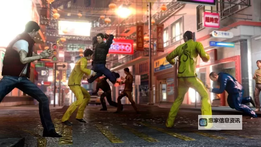 《详解热血无赖12个格斗雕像位置攻略指南》图1