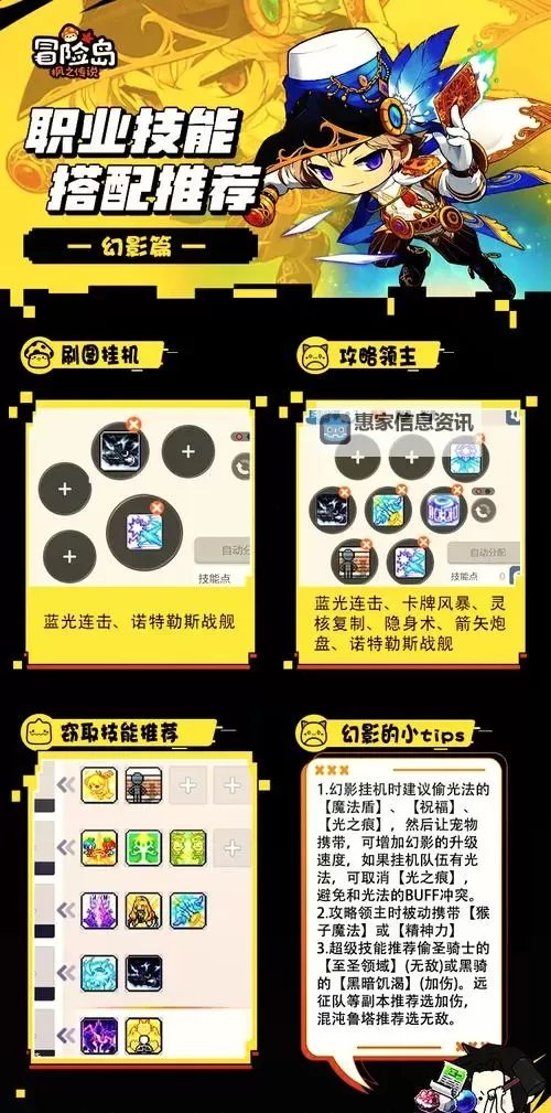 冒险岛幻影偷技能最佳组合全攻略解析图2