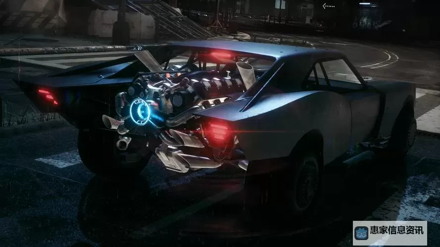 《蝙蝠侠阿甘骑士》蝙蝠车操作按键 蝙蝠车技能按键图2