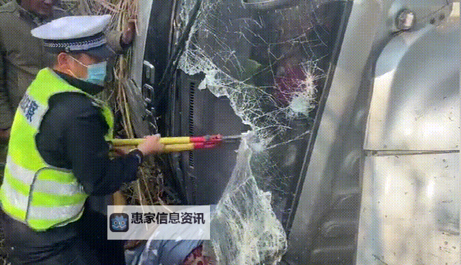 张警官意外撞破玻璃引发社区热议图1