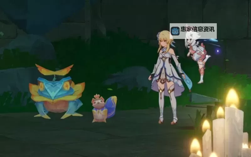 《原神》荷叶与森林的答案任务攻略图1