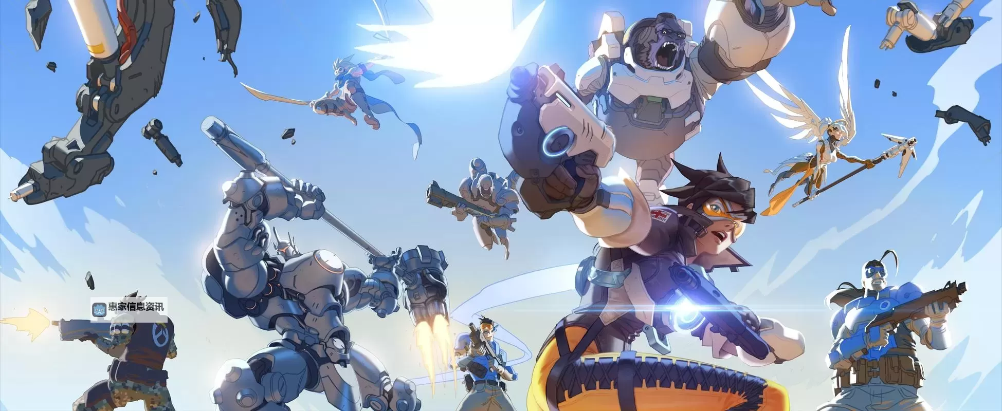 《守望先锋》国服回归福利一览 守望先锋国服回归有哪些补偿图1