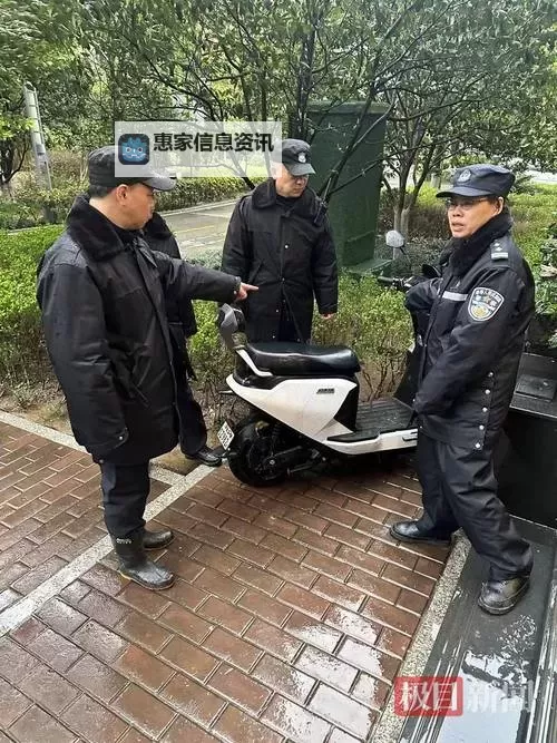 张警官意外撞破玻璃引发社区热议图2