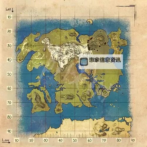 《方舟生存进化》定位认路心得 指南针GPS使用方法图1