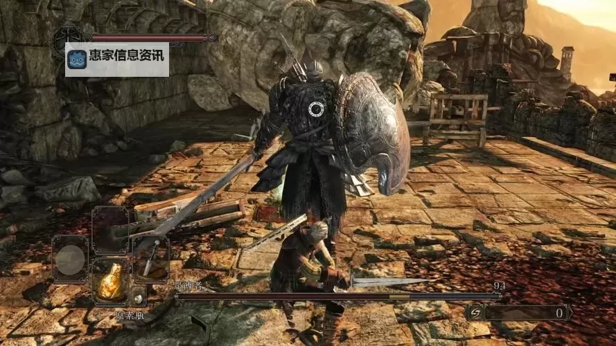 黑暗之魂2 用弩车杀咒缚者心得图1