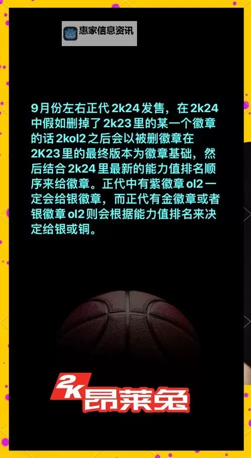 全面解析：2K24王朝模式评奖规则详解图1