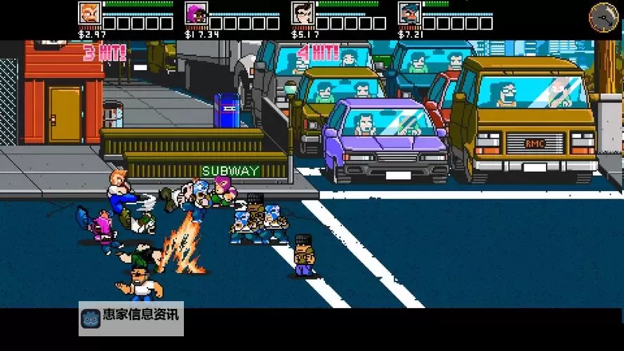 《热血物语地下世界》主机选NPC进行故事模式方法图2