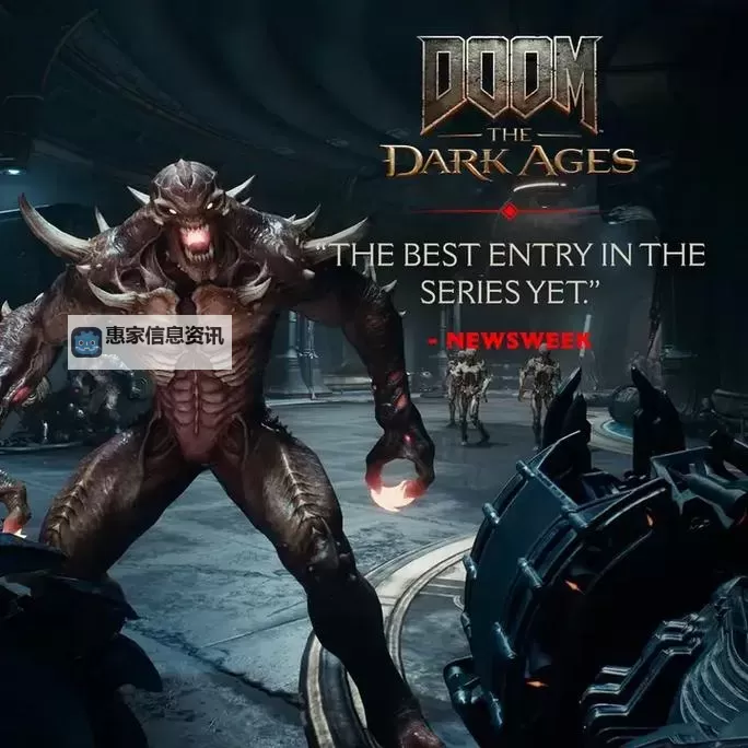 《毁灭战士黑暗时代》版本区别介绍 标准版与豪华版有什么区别图1