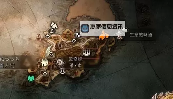 《八方旅人2》全唱片位置说明图1