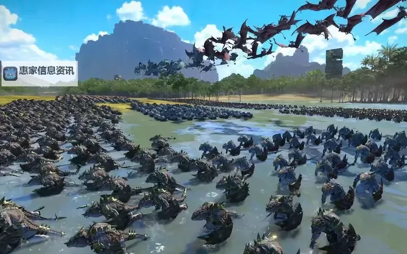 《战锤全面战争》混沌族英雄建筑等玩法小技巧图1