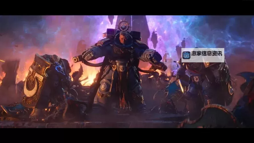 《战锤40K星际战士2》重装盾卫配装攻略图1