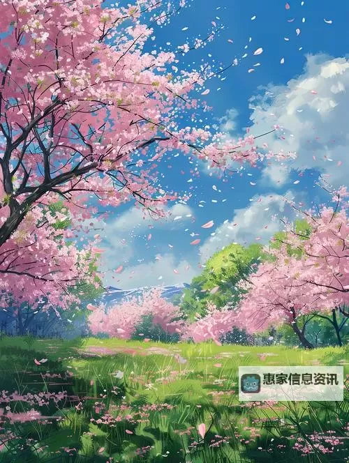 浪漫樱花免费观看高清版下载——感受春日里的浪漫与温情图1