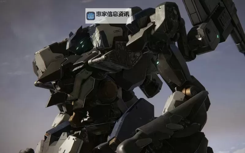 《装甲核心6》霸气红龙头贴纸分享图1