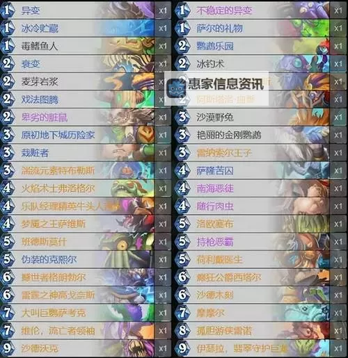 《炉石传说》灌注进化萨卡组及对战思路讲解图1