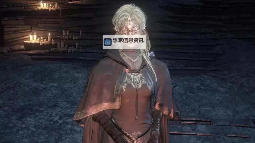 《黑暗之魂3》DLC2堆土塔篝火捷径跑法天使本体位置图1