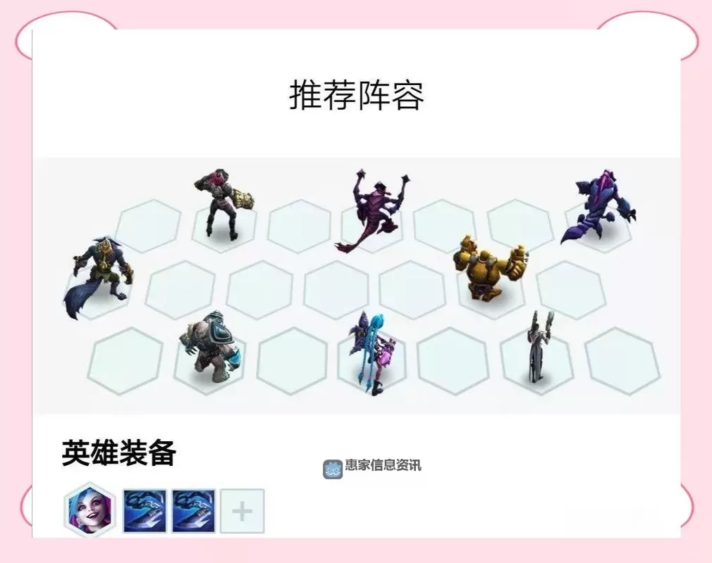 云顶之弈S1阵容合集:全面解析最强阵容与搭配策略图1