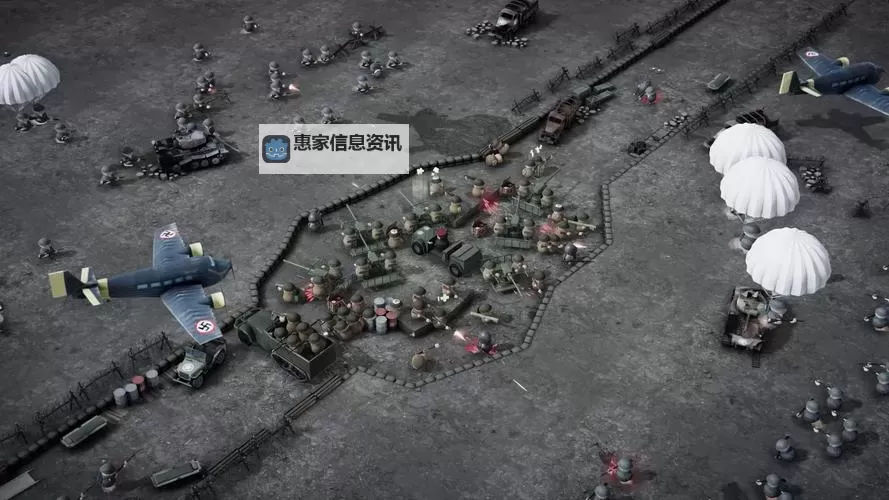 在农场里直接交火!说战就战《诺森德塔防》图1