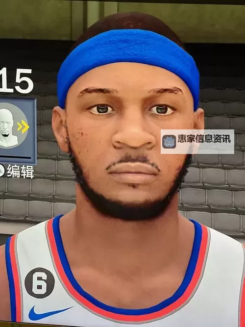 《NBA2K16》捏脸数据一览 MC模式捏脸数据图1