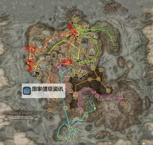 《艾尔登法环》黄金树之影DLC全地牢探索收集攻略图1