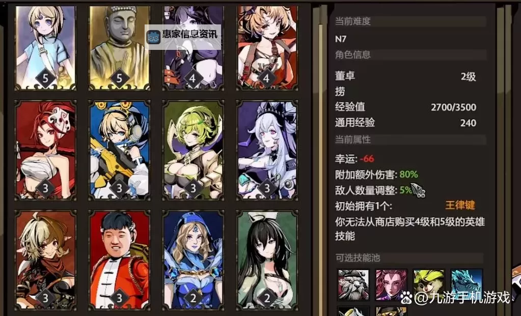 《刀刀兄弟》新手阵容搭配及装备打造攻略 新手阵容怎么搭配图2