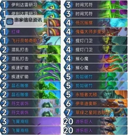 《炉石传说》跳水瞎卡组及玩法讲解 跳水瞎怎么玩图2