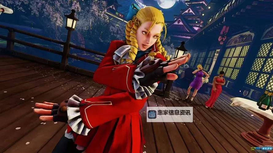 《街头霸王5》新角色神月卡琳技能介绍 新角色神月卡琳有哪些技能图1