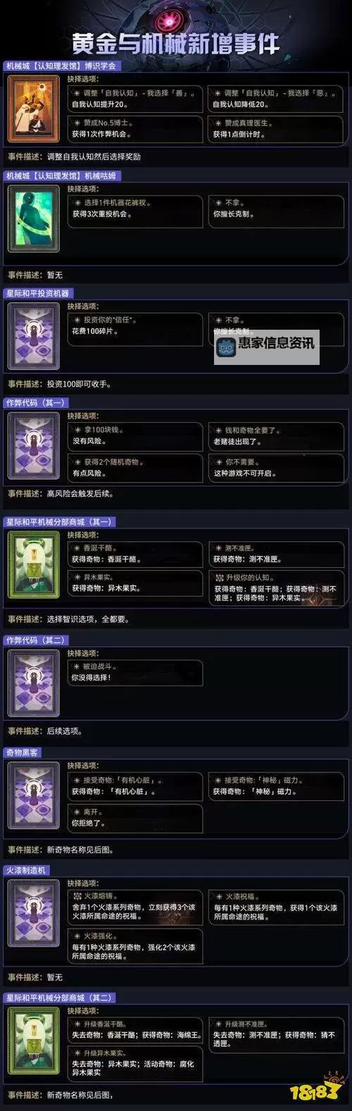 《崩坏星穹铁道》1.6模拟宇宙黄金与机械基本玩法说明 自定义骰、回响推演介绍图1