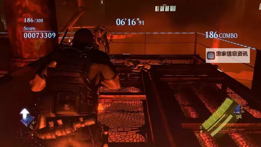 《生化危机6》佣兵模式混乱都市139万5千分图文心得图1