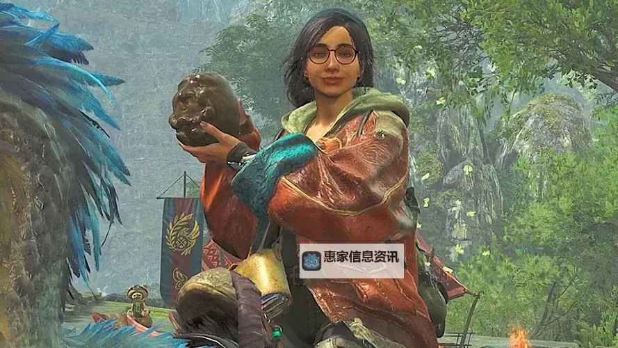 《怪物猎人：荒野》阿尔玛的眼镜位置说明 阿尔玛的眼镜在哪图1