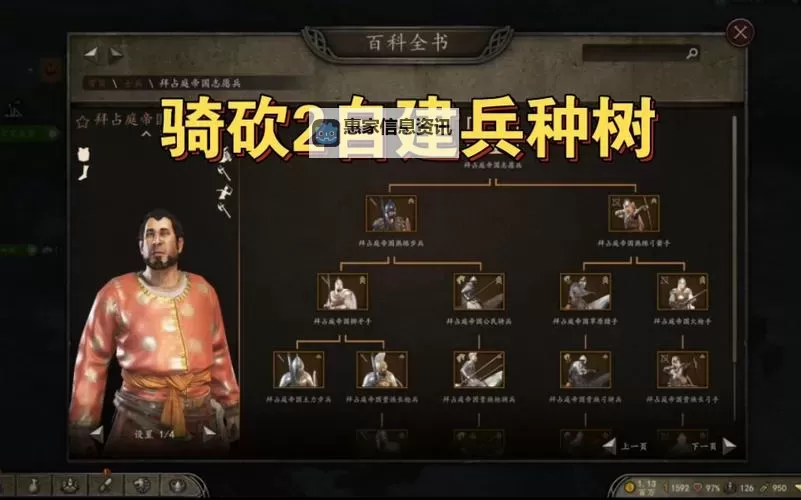 《骑马与砍杀2》1.3版快速获取高阶兵种技巧图1