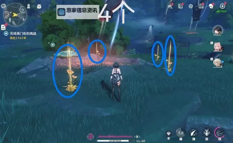 《鸣潮》妙戈花采集路线分享 妙戈花怎么获得图2