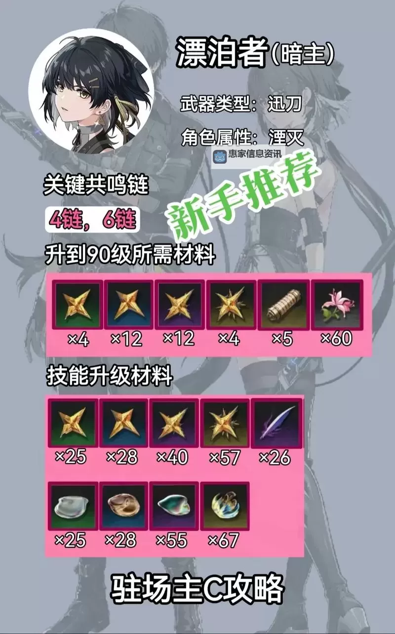 《鸣潮》暗主声骸搭配与输出手法攻略图1