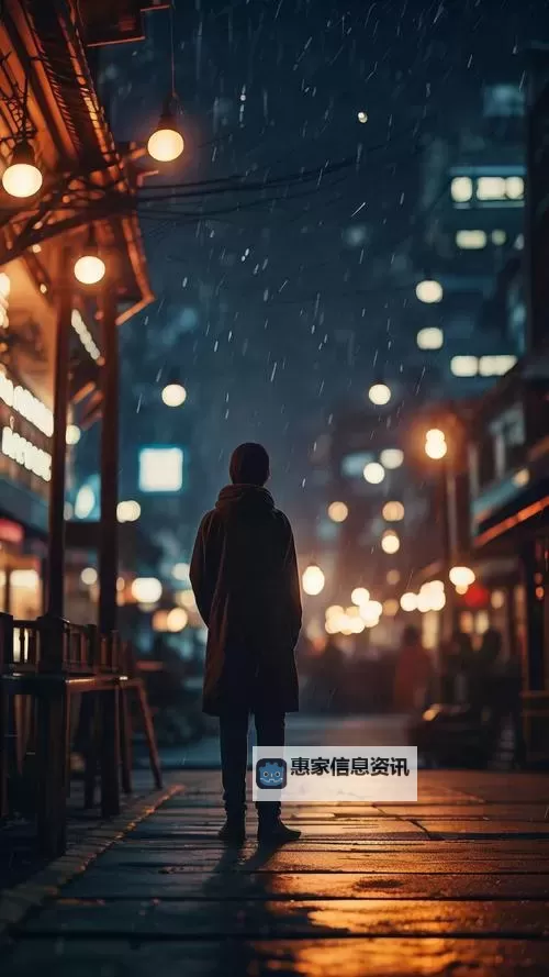 夜行者的长夜：www.晚上一个人啊啊啊的独白与城市寂寞图1