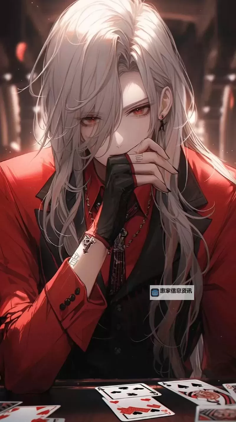 看动漫人物打扑克视频:牌桌上的角色与命运的交响曲图1