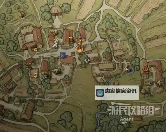 《天国拯救2》特罗斯基永久床位地点分享图1