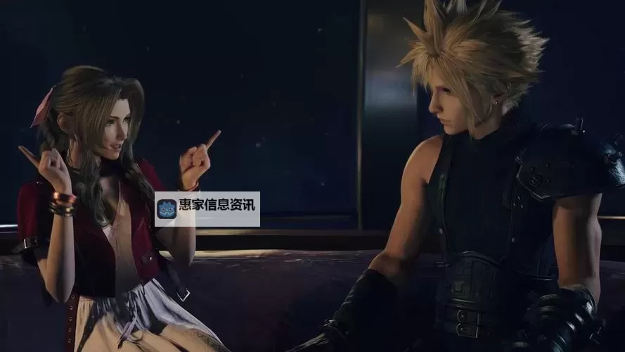 《最终幻想7重生》摩天轮全队友约会事件合集图1
