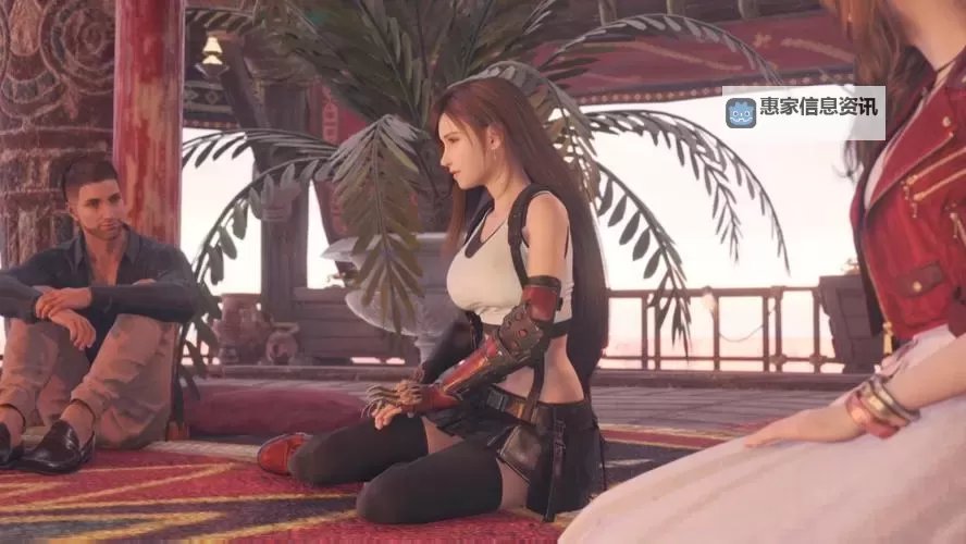 《最终幻想7重生》蒂法好感度支线任务攻略图1