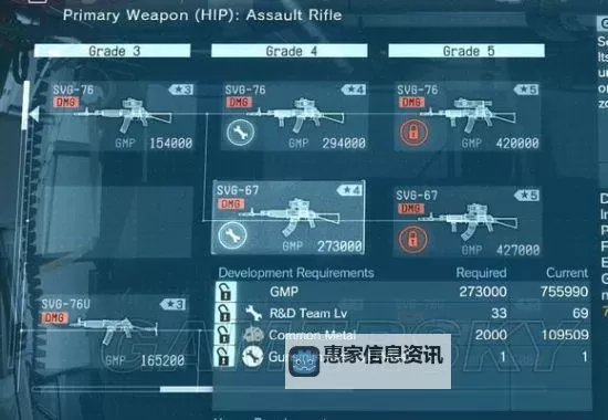 《合金装备5幻痛》S评价标准攻略及要点解析 S评价武器及队友推荐图1