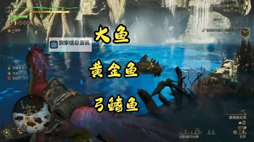 《怪物猎人荒野》目标是黄金鱼支线任务攻略 目标是黄金鱼次要使命怎么做图1