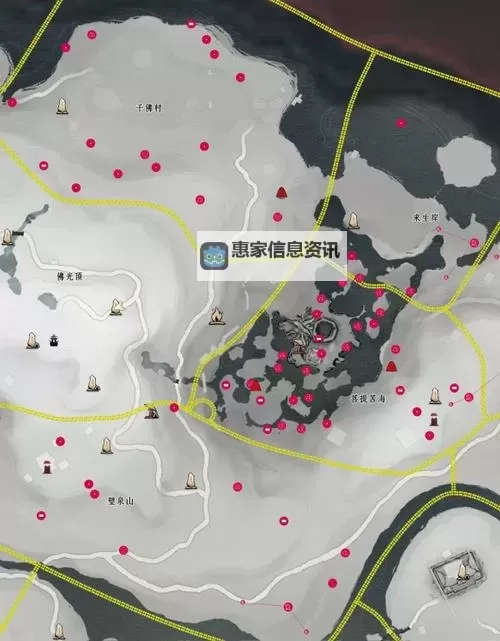 《燕云十六声》清河慈心山院宝箱收集攻略图1